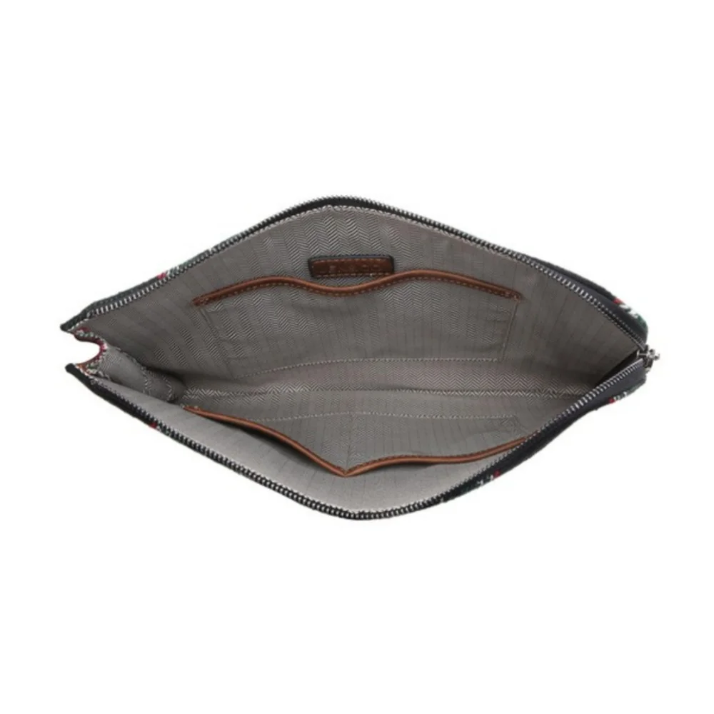 Cow Print Laptop Case